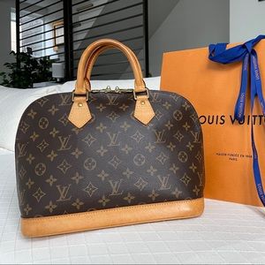 Louis Vuitton Alma Monogram Bag
